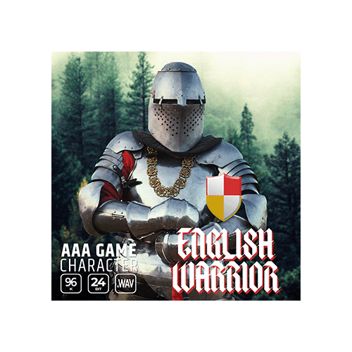 AAA-Game-Character-English-Warrior-cover