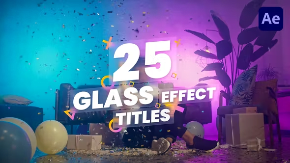 Videohive-25-Glass-Titles-42239254