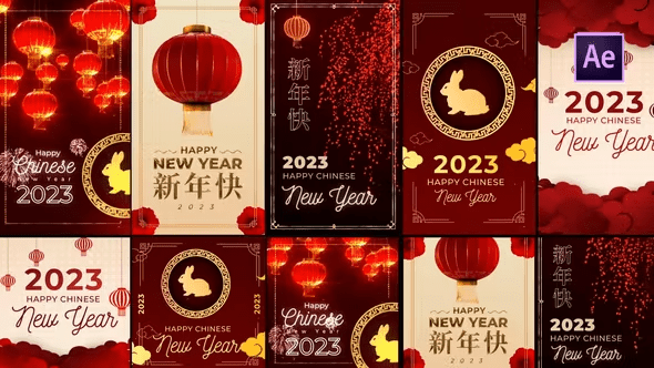 Videohive-Chinese-New-Year-Posts-and-Stories-42803042