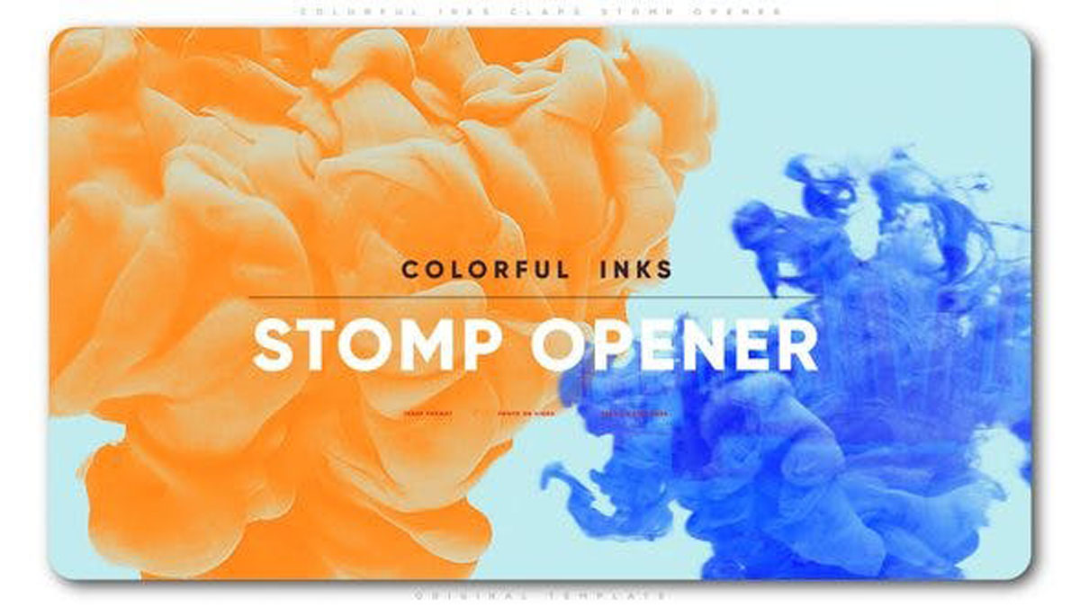 Videohive-Colorful-Inks-Claps-Stomp-Opener-27803998