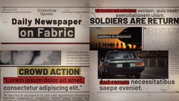 Videohive-Daily-Newspaper-on-Fabric-43278214