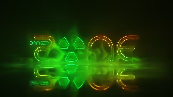 Videohive-Grunge-Neon-Logo-40329568