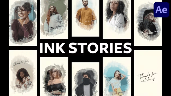 Videohive-Instagram-Ink-Historical-Stories-for-After-Effects-43218056