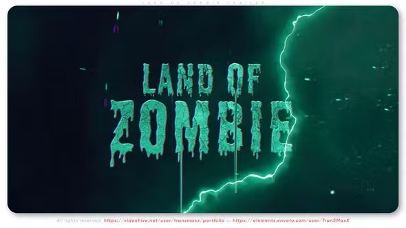 Videohive-Land-of-Zombie-Trailer-40185391