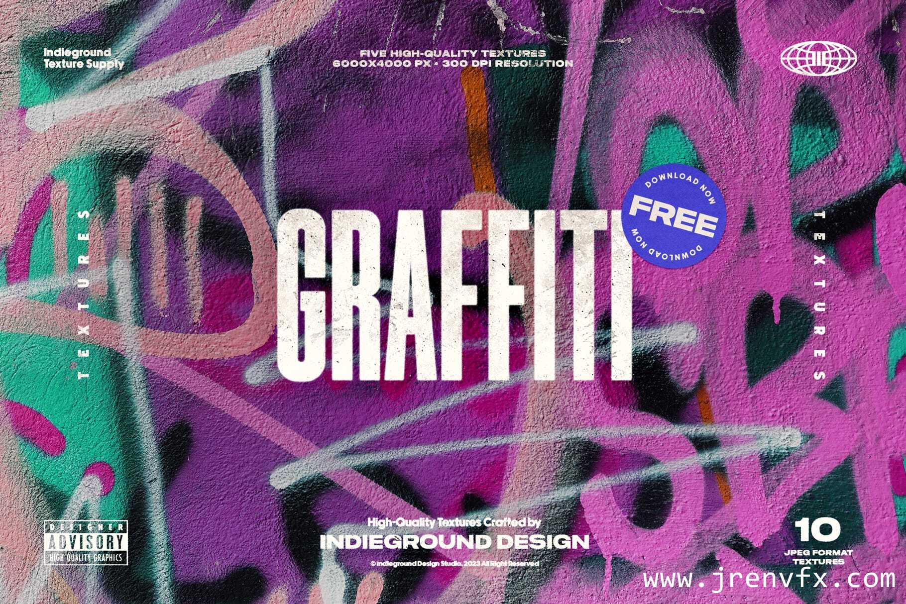 Freebie-GraffitiTextures-Preview-01