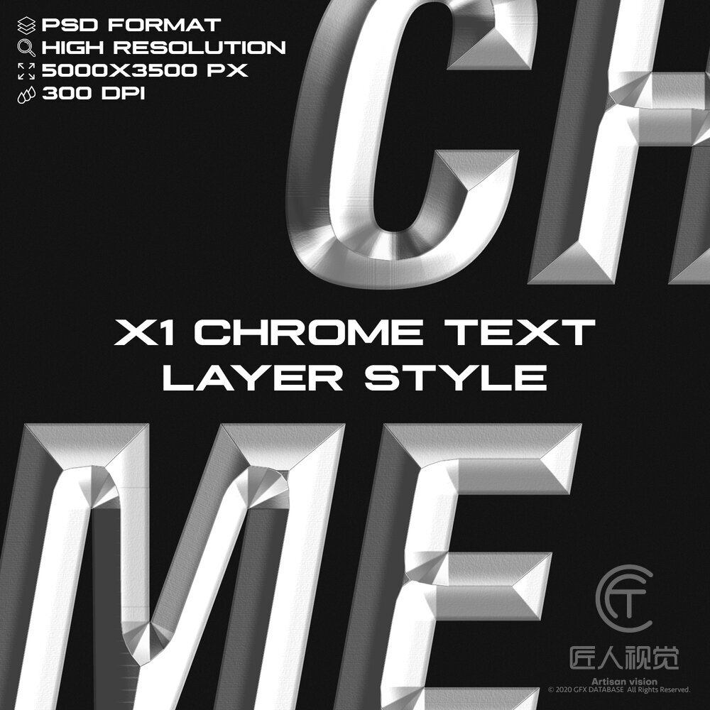 x1chrome-text